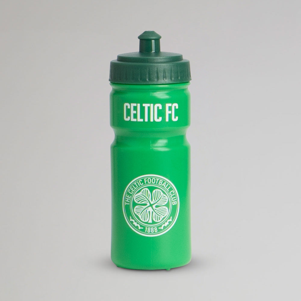 Celtic Green Crest Water Bottle