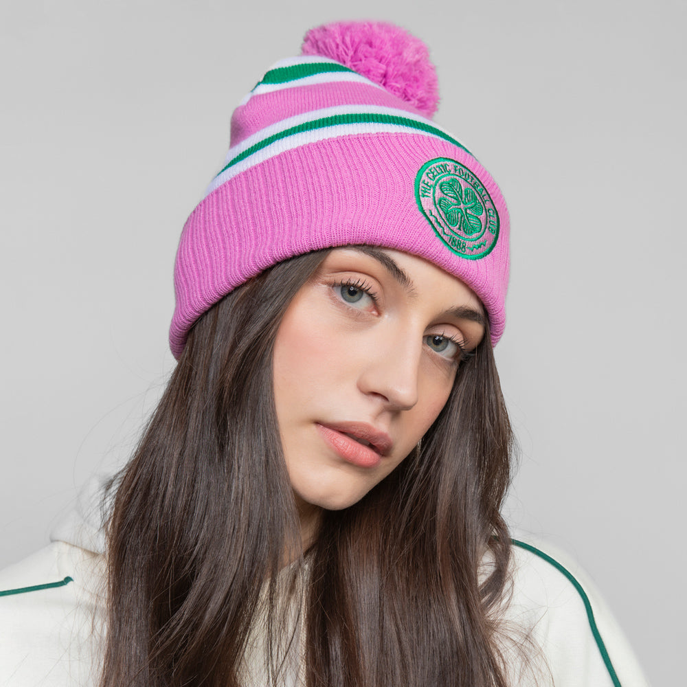 Celtic Women's Pom Beanie