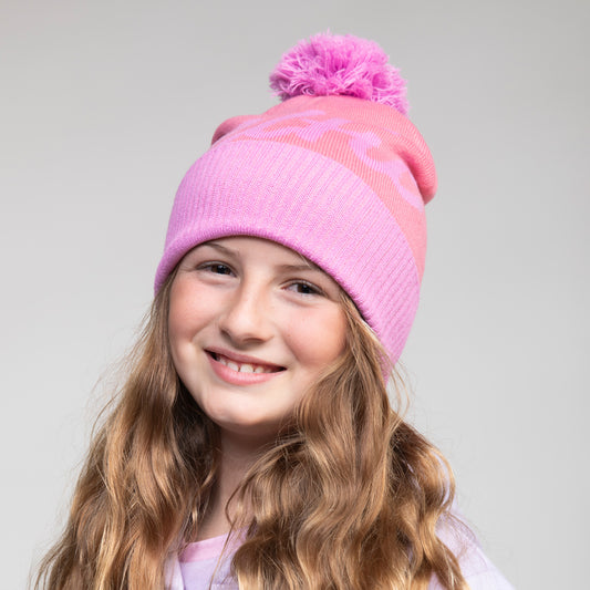 Celtic Junior Pom Beanie