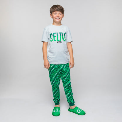 Celtic Junior The Bhoys Trouser Pyjamas