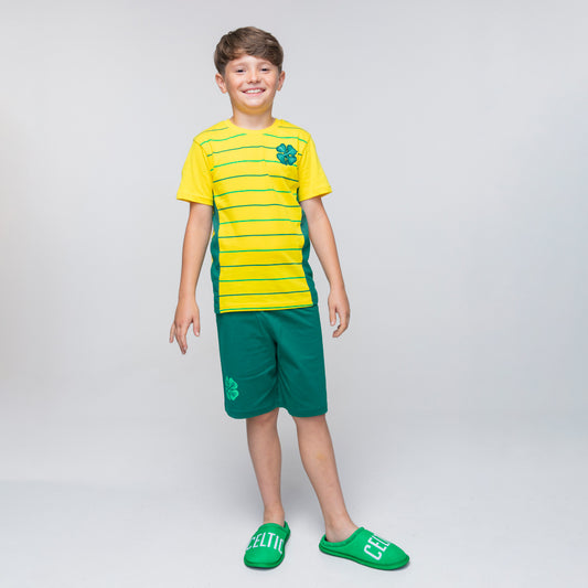 Celtic Junior Away Kit Shorts Pyjamas