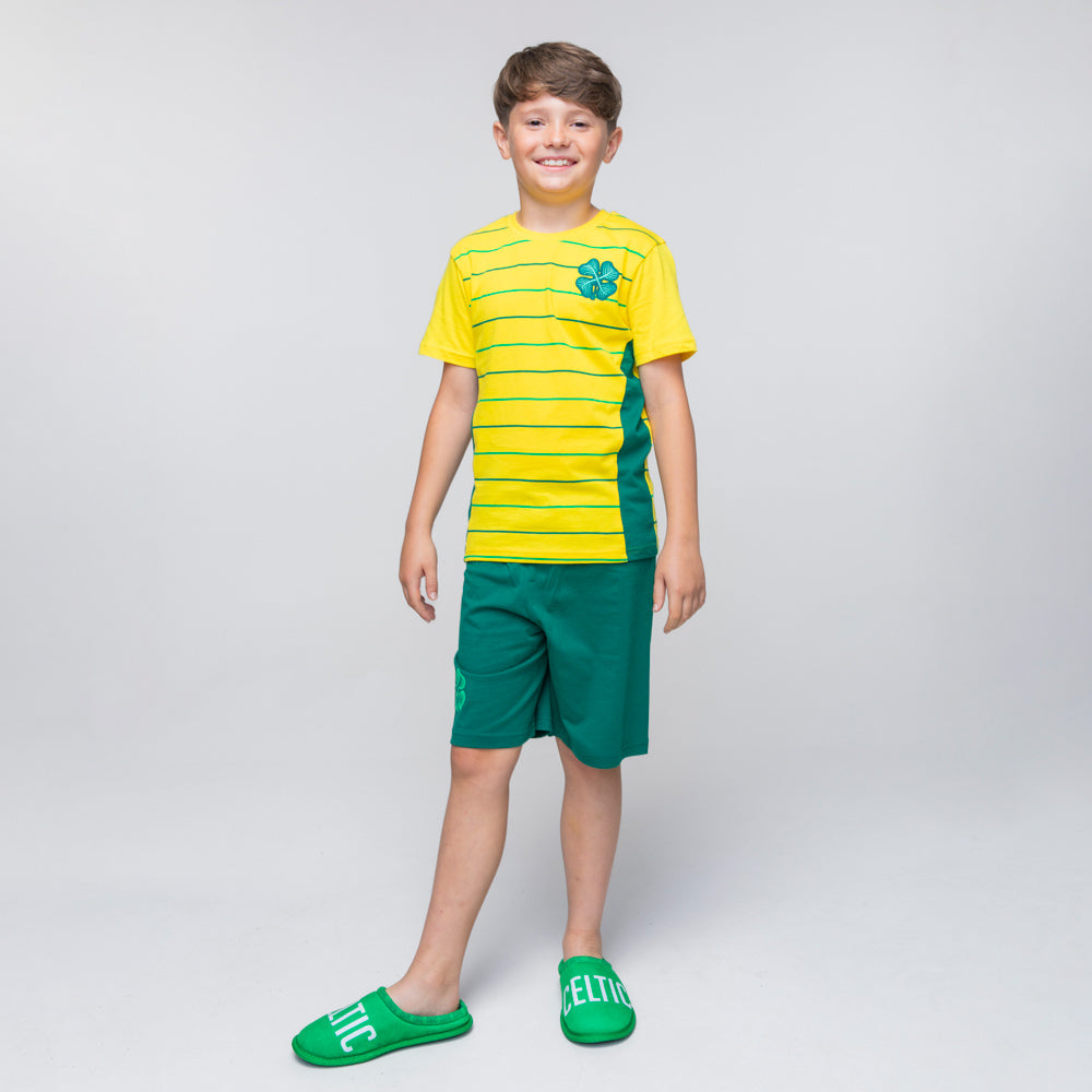 Celtic Junior Away Kit Shorts Pyjamas