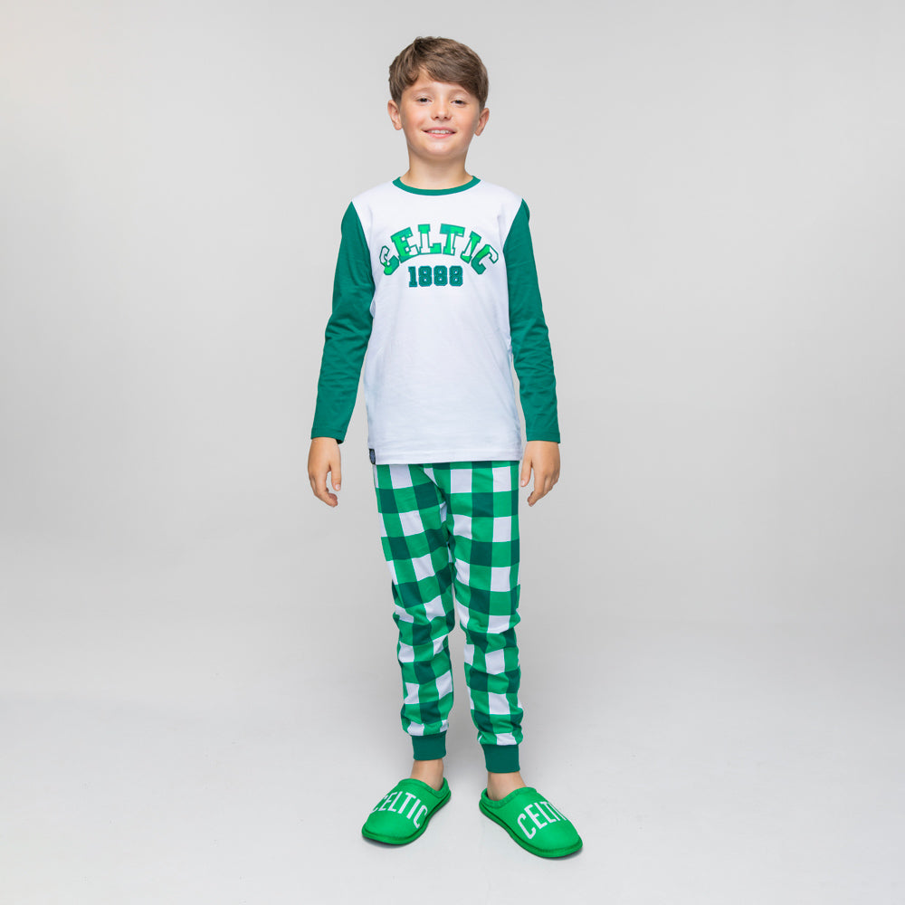 Celtic Junior Fam Jam Trouser Pyjamas