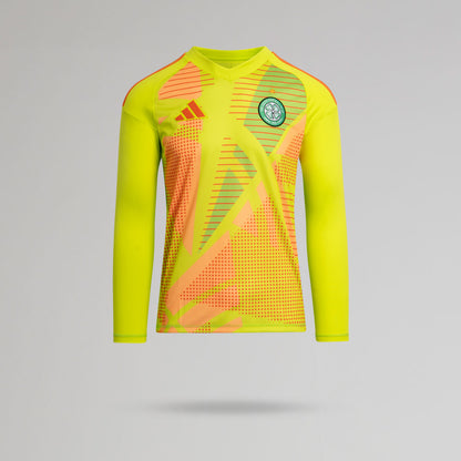 Celtic Junior 2024/25 Home Goalkeeper Shirt