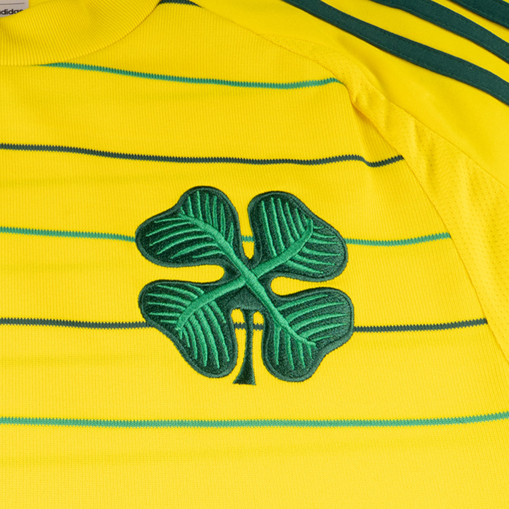 Celtic Men's 2024/25 Away Shirt with No Sponsor