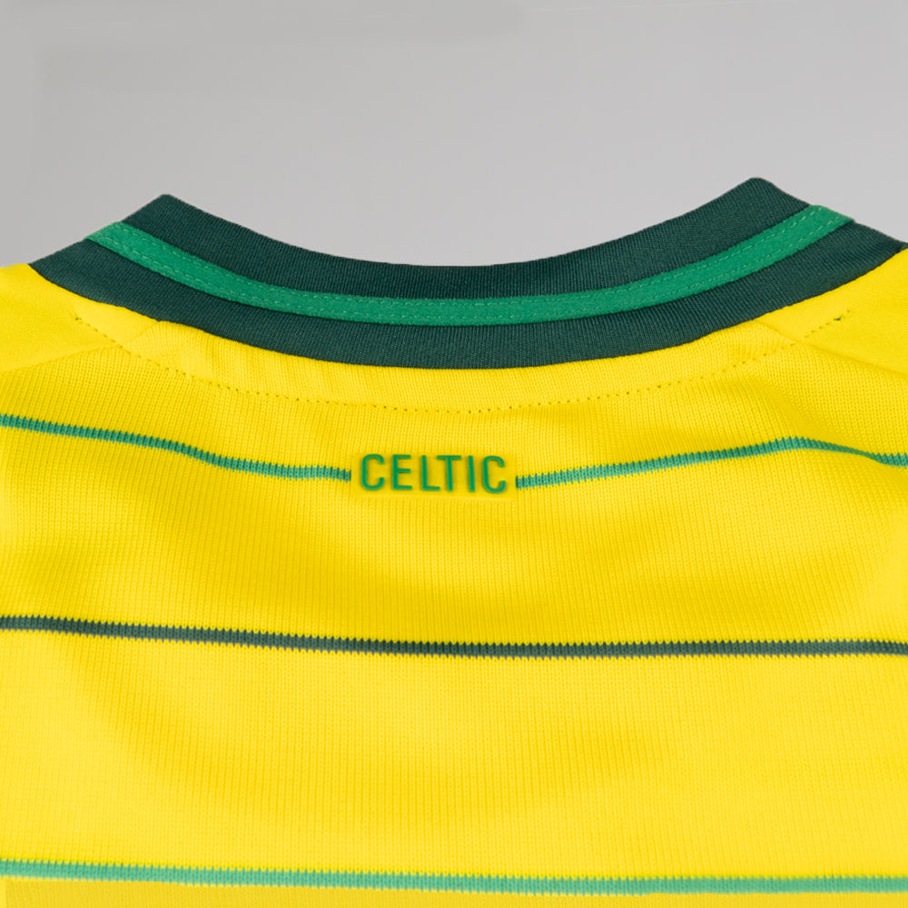 Celtic Men's 2024/25 Away Shirt with No Sponsor