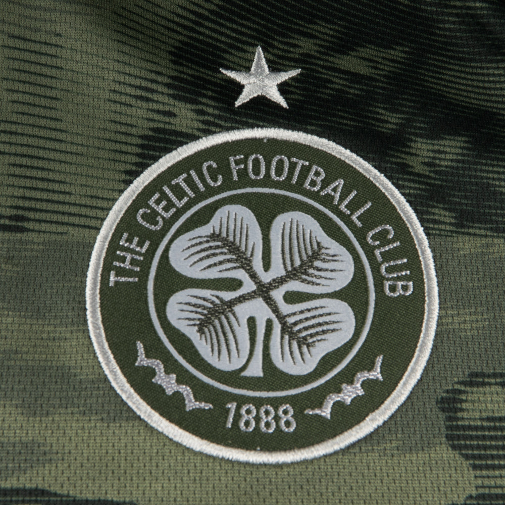 Celtic Men's 2024/25 Third Shirt with No Sponsor