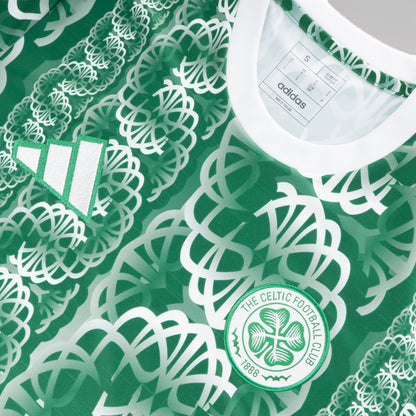 adidas Celtic 2024/25 Pre-Warm Top