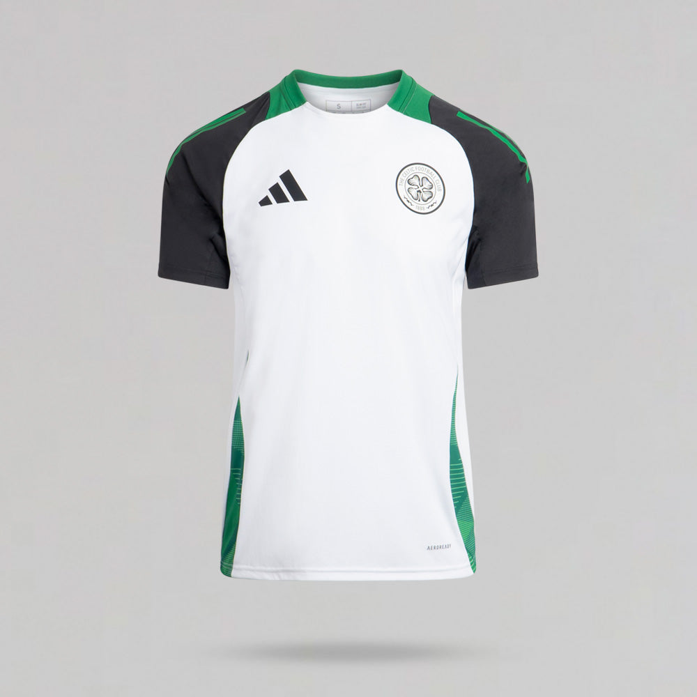 adidas Celtic 2024/25 White Training Jersey