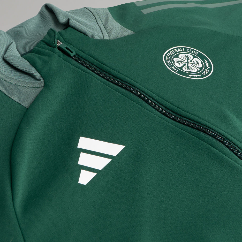 adidas Celtic 2024/25 Women's Green Track Jacket