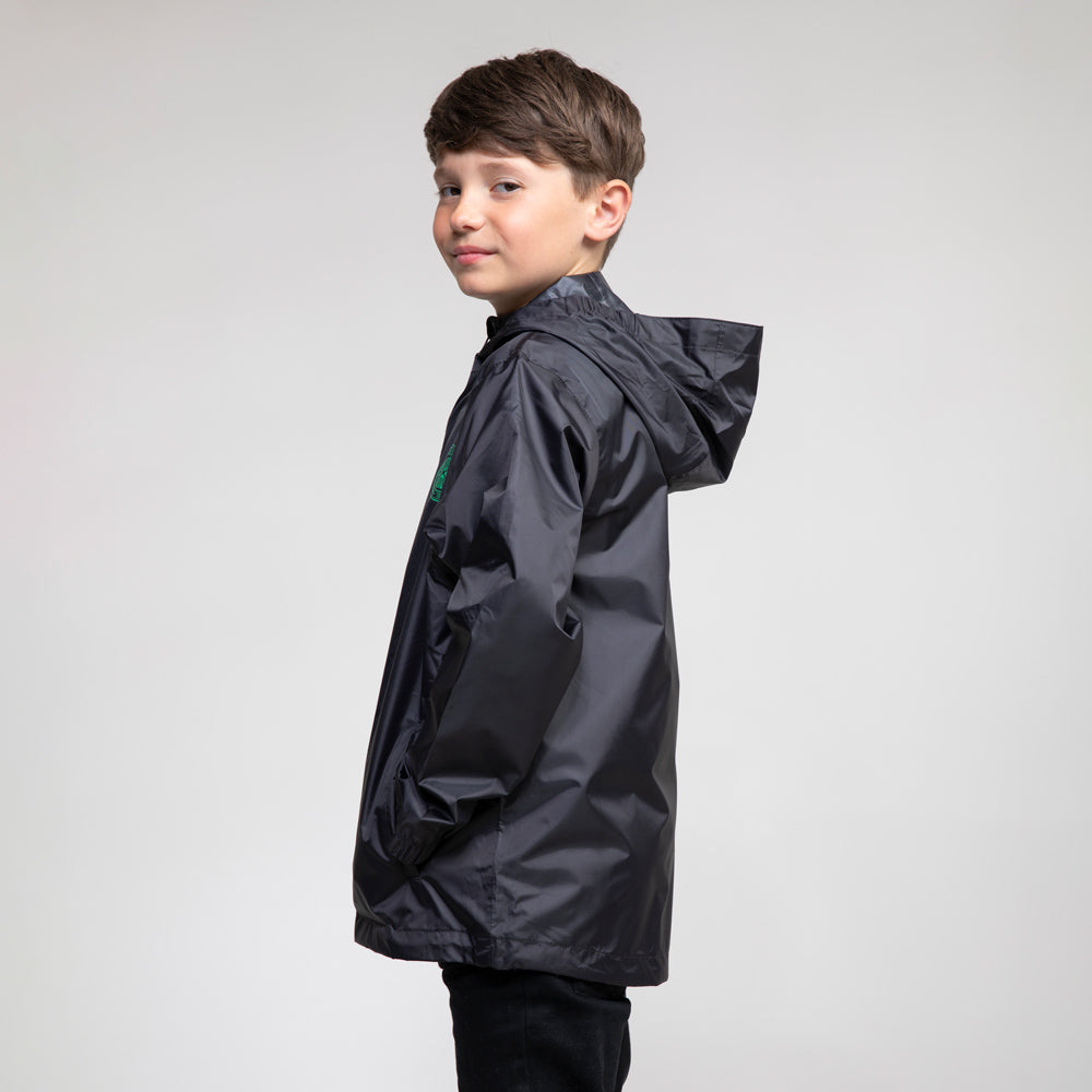 Celtic Junior Crest Packaway Jacket