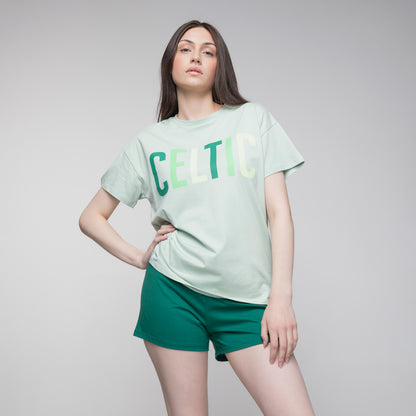 Celtic Women's Text Shorts Pyjamas