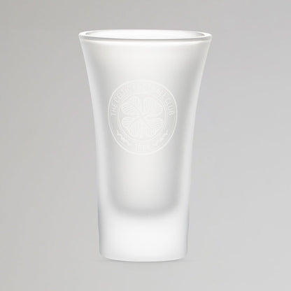 Celtic Set of 4 Frosted Shot Glasses