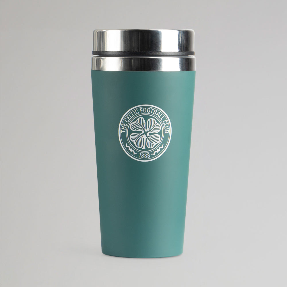 Celtic Green Travel Mug