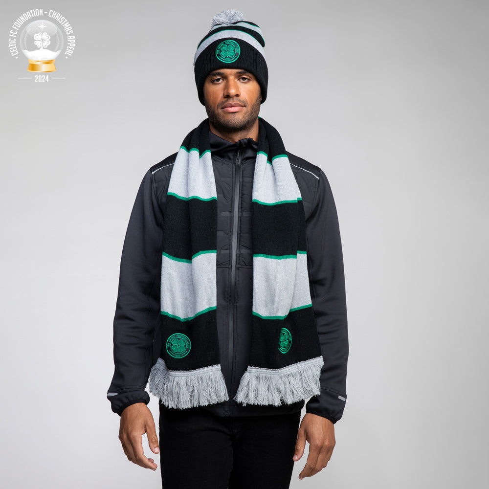 Celtic Adult Beanie and Scarf Set