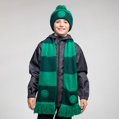 Celtic Junior Beanie and Scarf Set