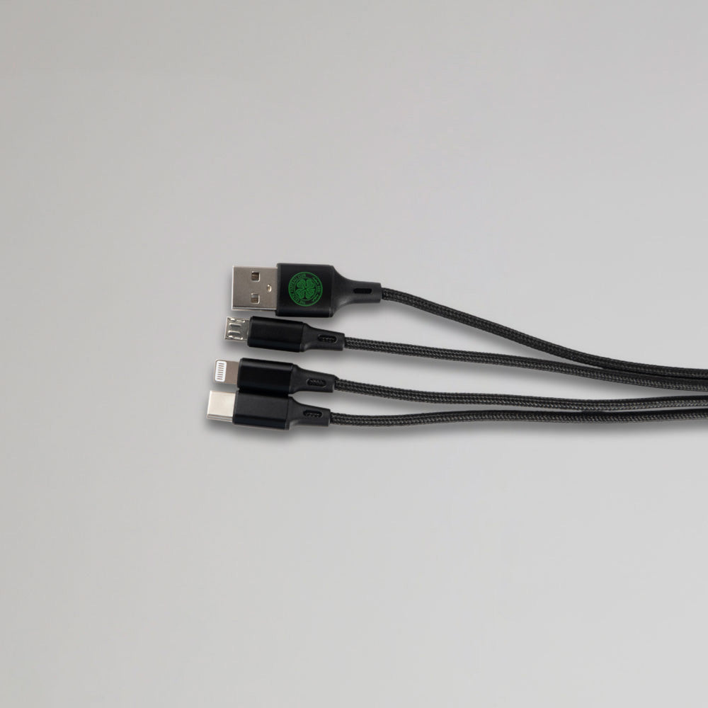 Celtic 3 in 1 Charging Cable