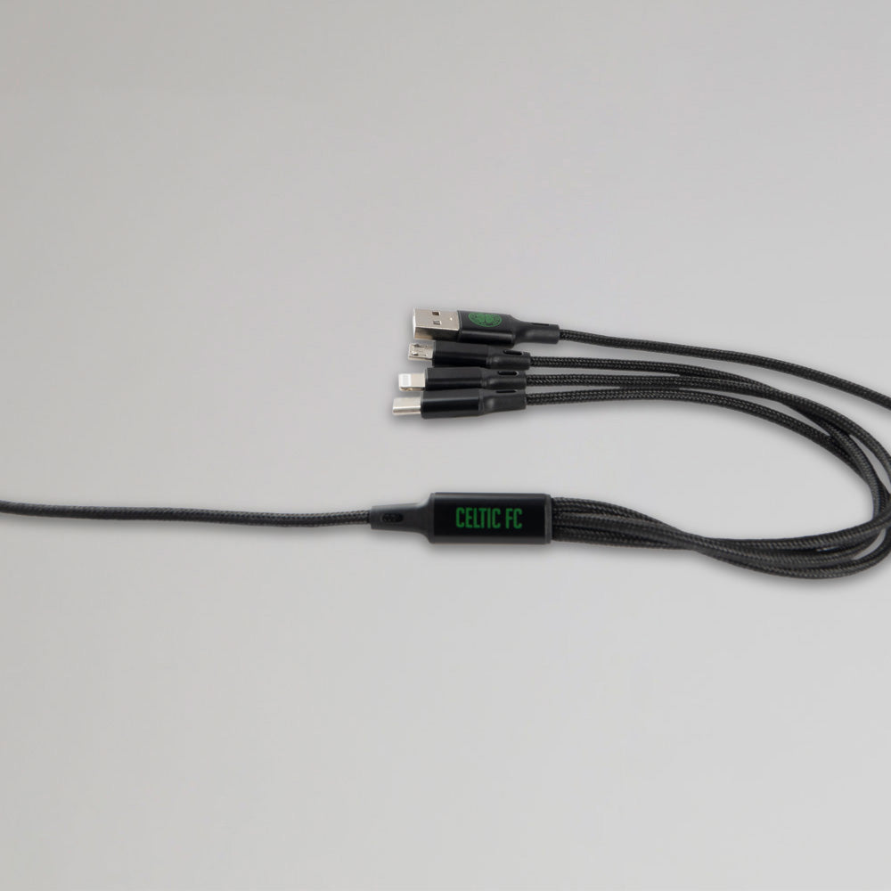 Celtic 3 in 1 Charging Cable