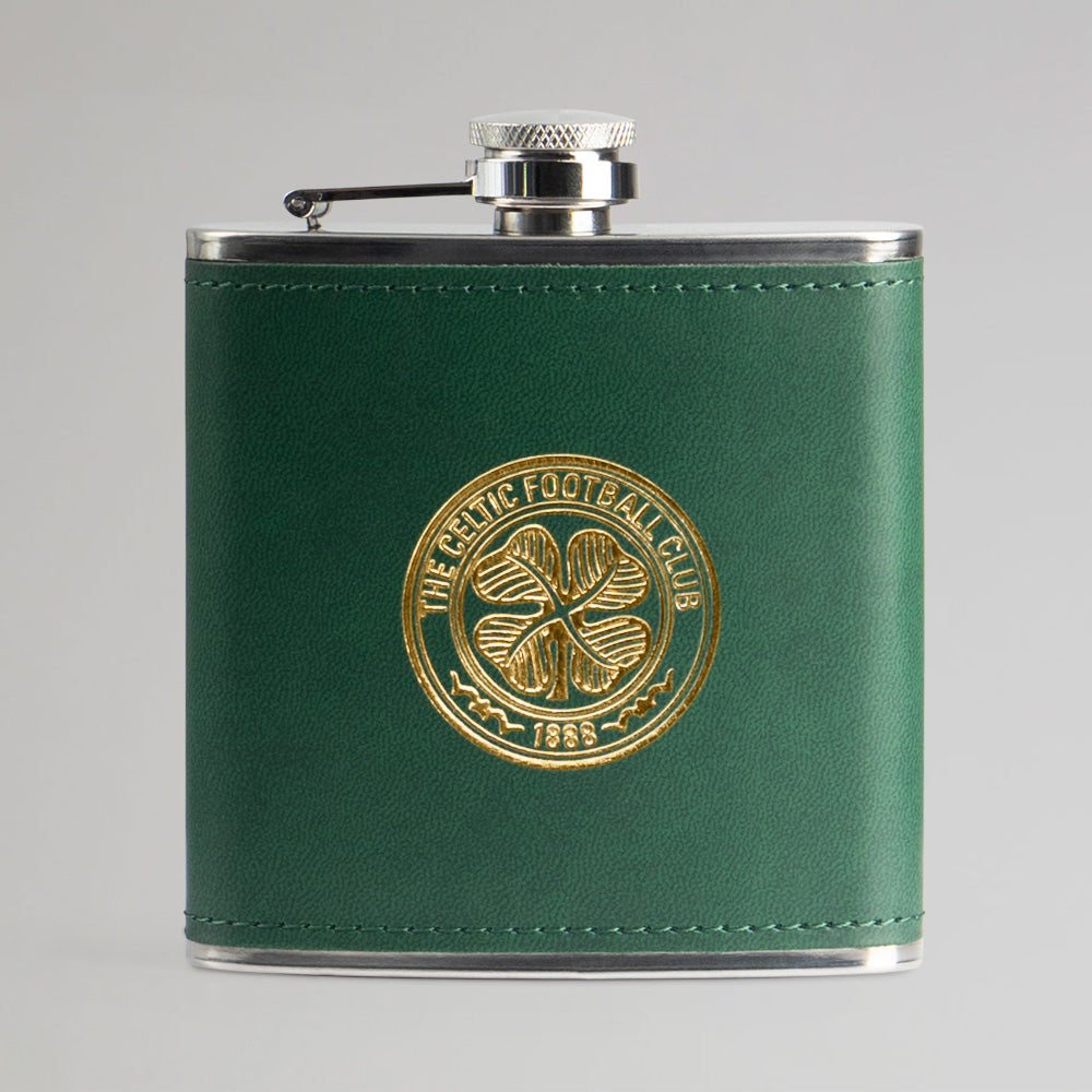 Celtic Soft Touch Hipflask