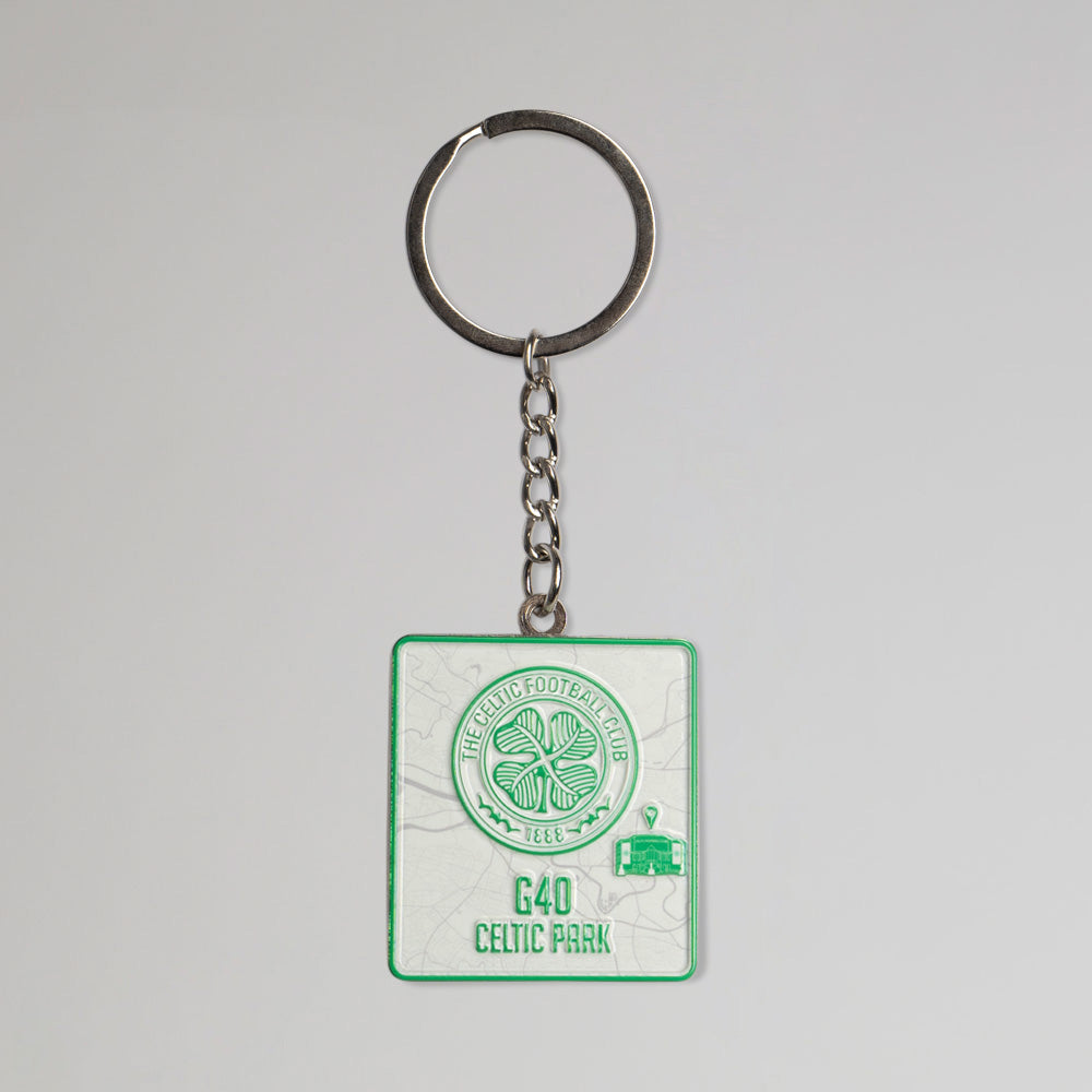 Route to Celtic Park Keyring