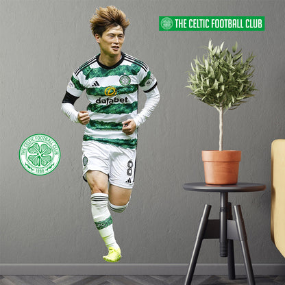 Celtic Kyogo Furuhashi Wall Sticker