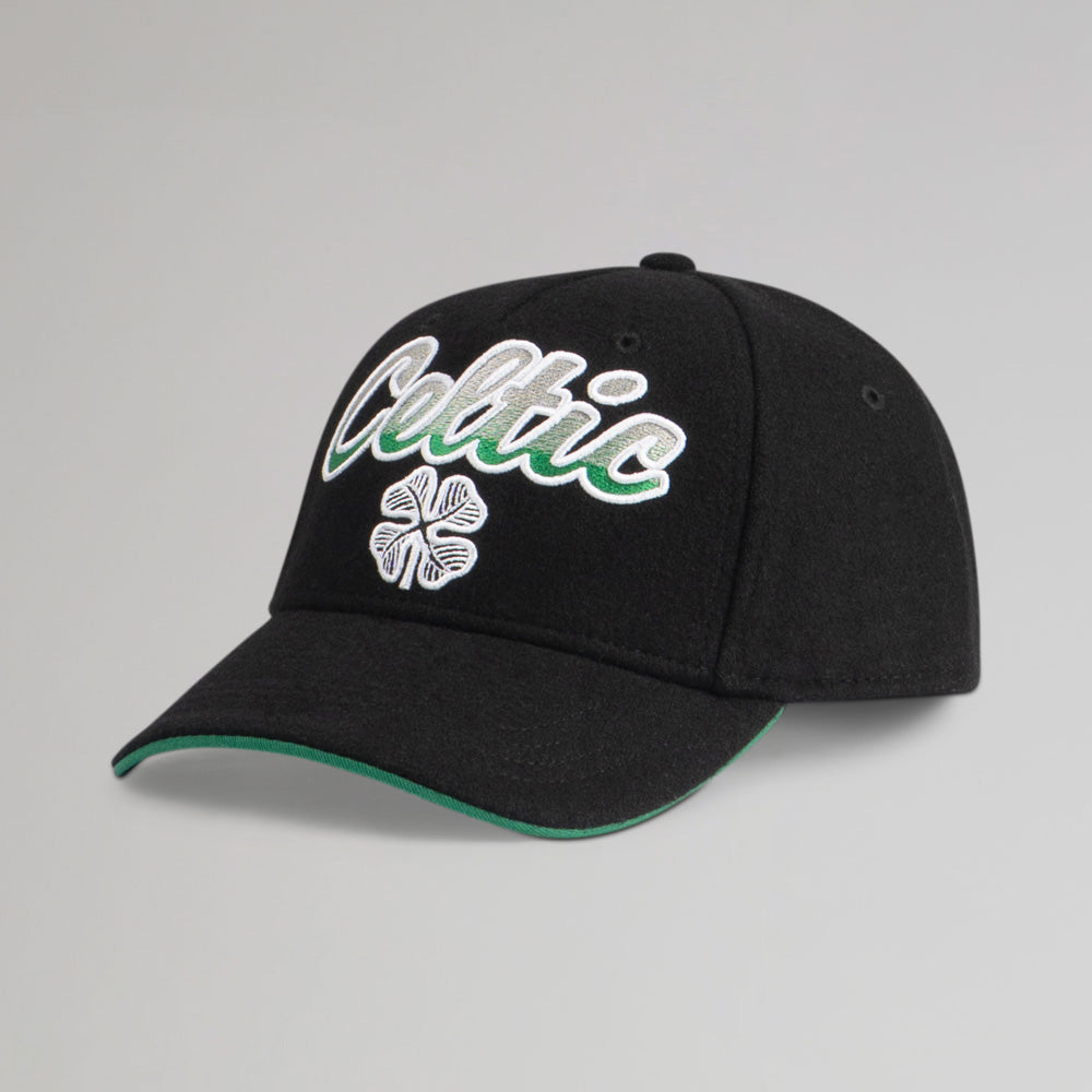 Celtic Women's Text Clover Cap