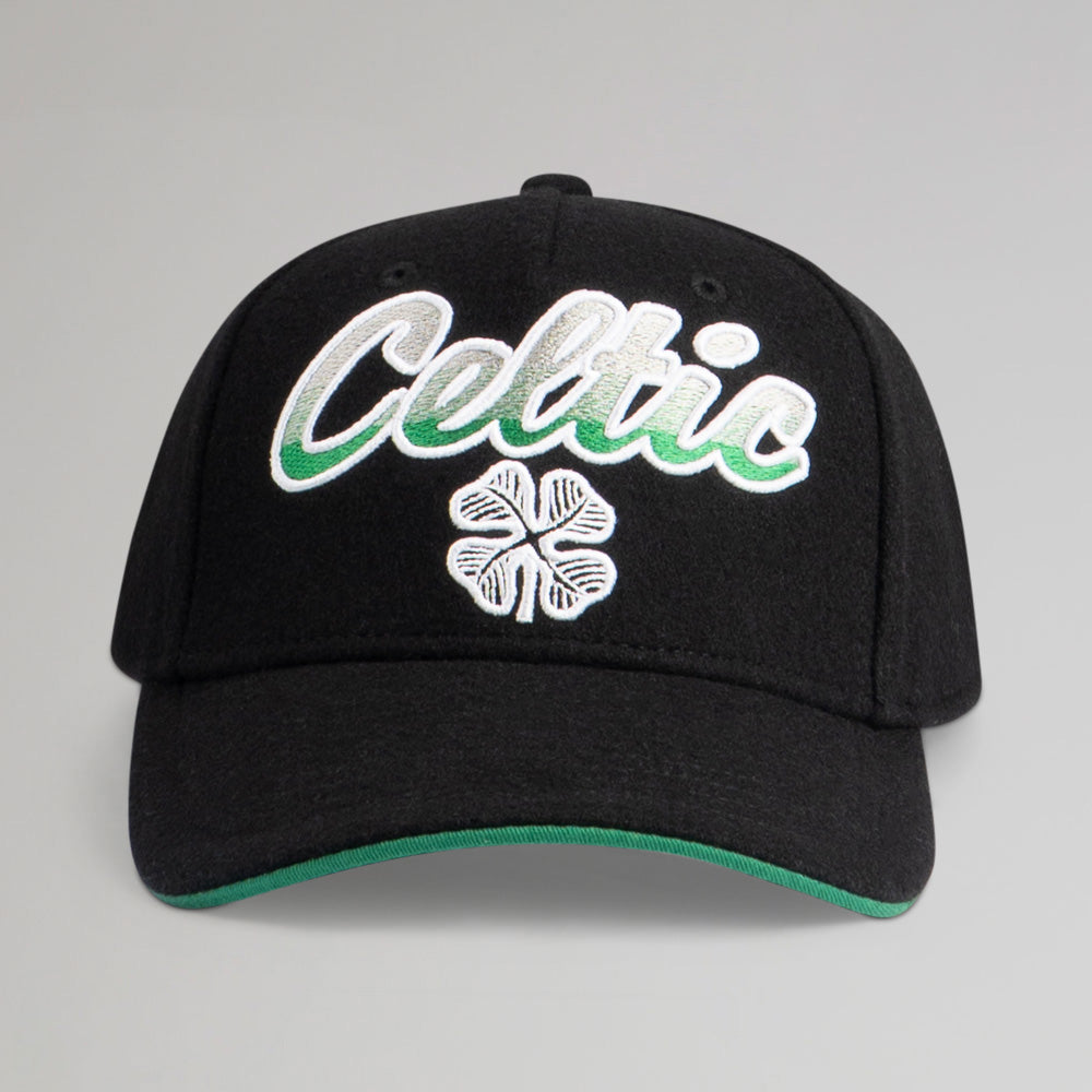 Celtic Women's Text Clover Cap