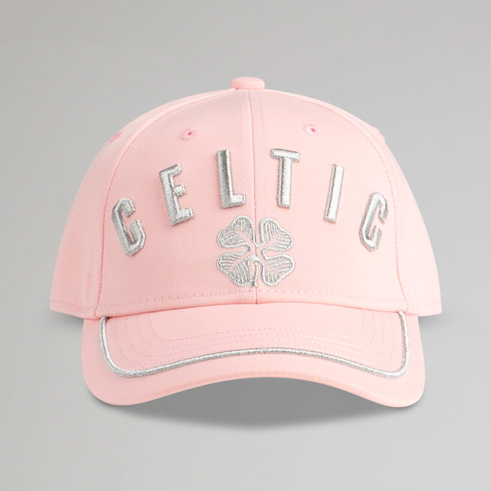 Celtic Junior Metallic Text Cap