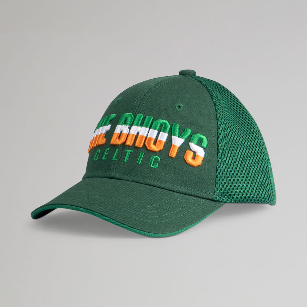 Celtic Junior Tricolour The Bhoys Cap