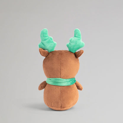 Celtic Christmas Reindeer Plush