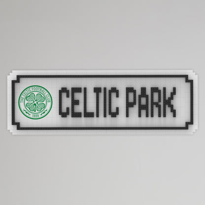 Celtic BRXLs Street Sign