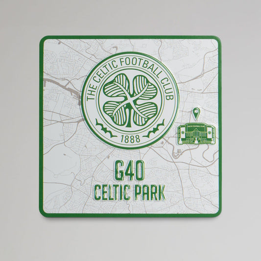 Celtic Route to Celtic Park Magnet