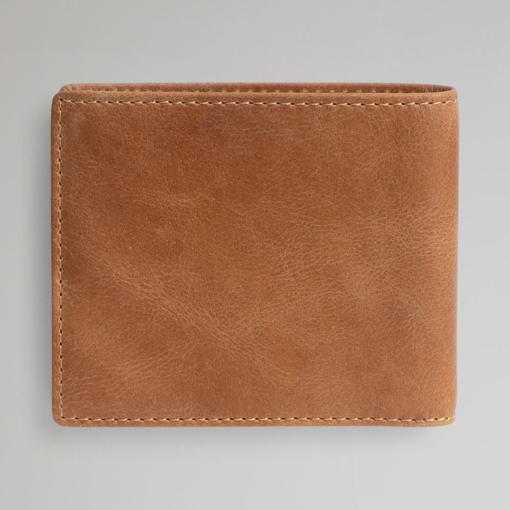 Celtic Premium Brown Leather Wallet