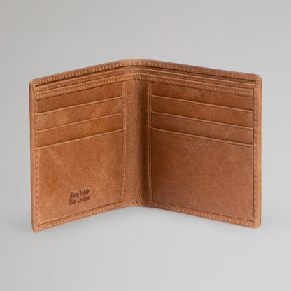 Celtic Premium Brown Leather Wallet