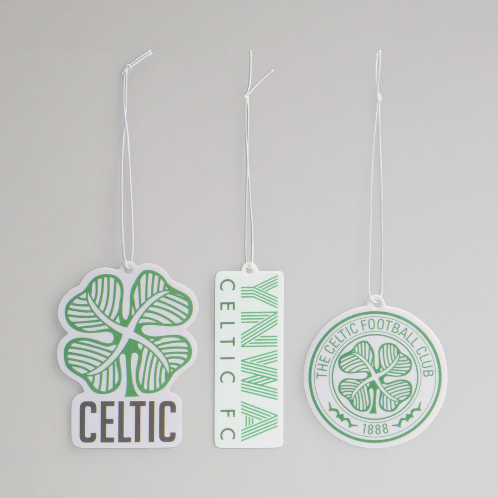 Celtic 3 Pack Air Fresheners