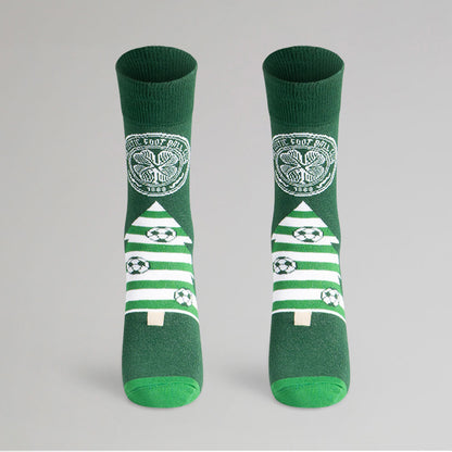 Celtic Christmas Novelty Socks