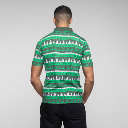 Celtic Adult Christmas Polo Shirt