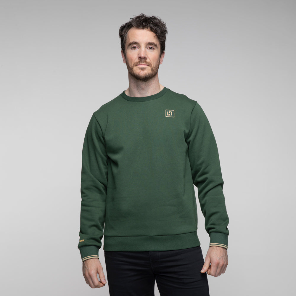 Celtic Henrik Larsson Crew Sweatshirt