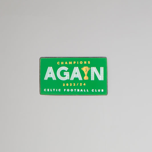 Celtic 23/24 Champions Badge
