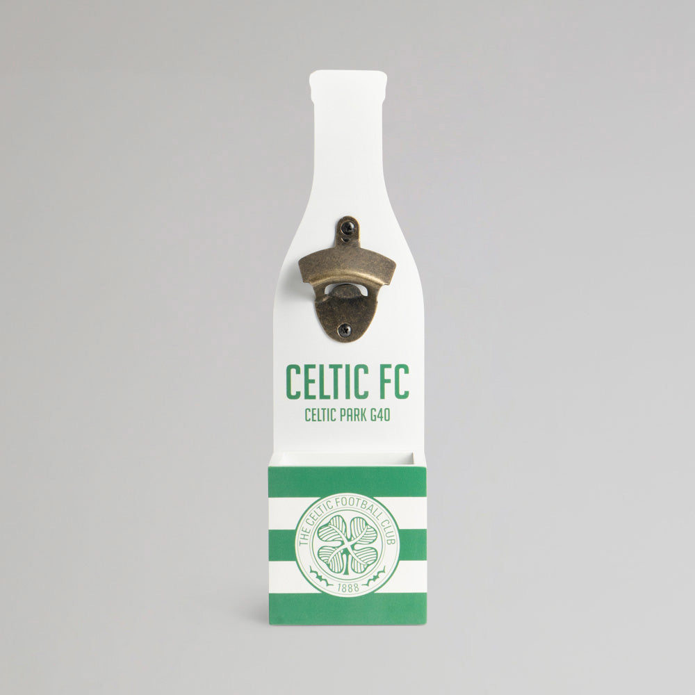 Celtic Wooden Hooped Bottle Opener