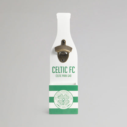 Celtic Wooden Hooped Bottle Opener