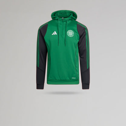 adidas Celtic 2024/25 Junior Green Training Hoodie