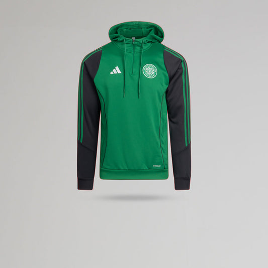 adidas Celtic 2024/25 Junior Green Training Hoodie