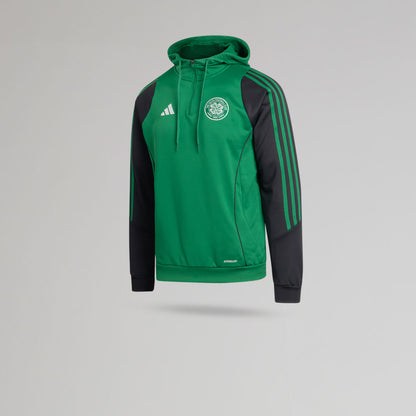 adidas Celtic 2024/25 Junior Green Training Hoodie