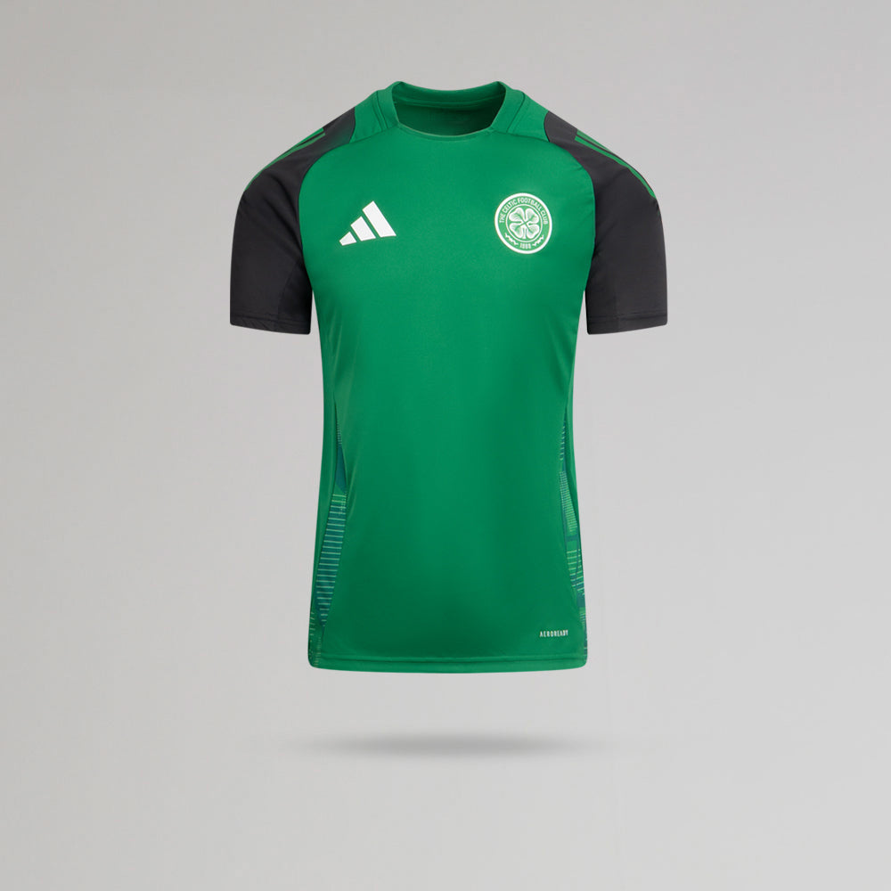 adidas Celtic 2024/25 Junior Green Training Jersey