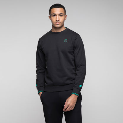 Celtic Clover Crew Neck Sweater