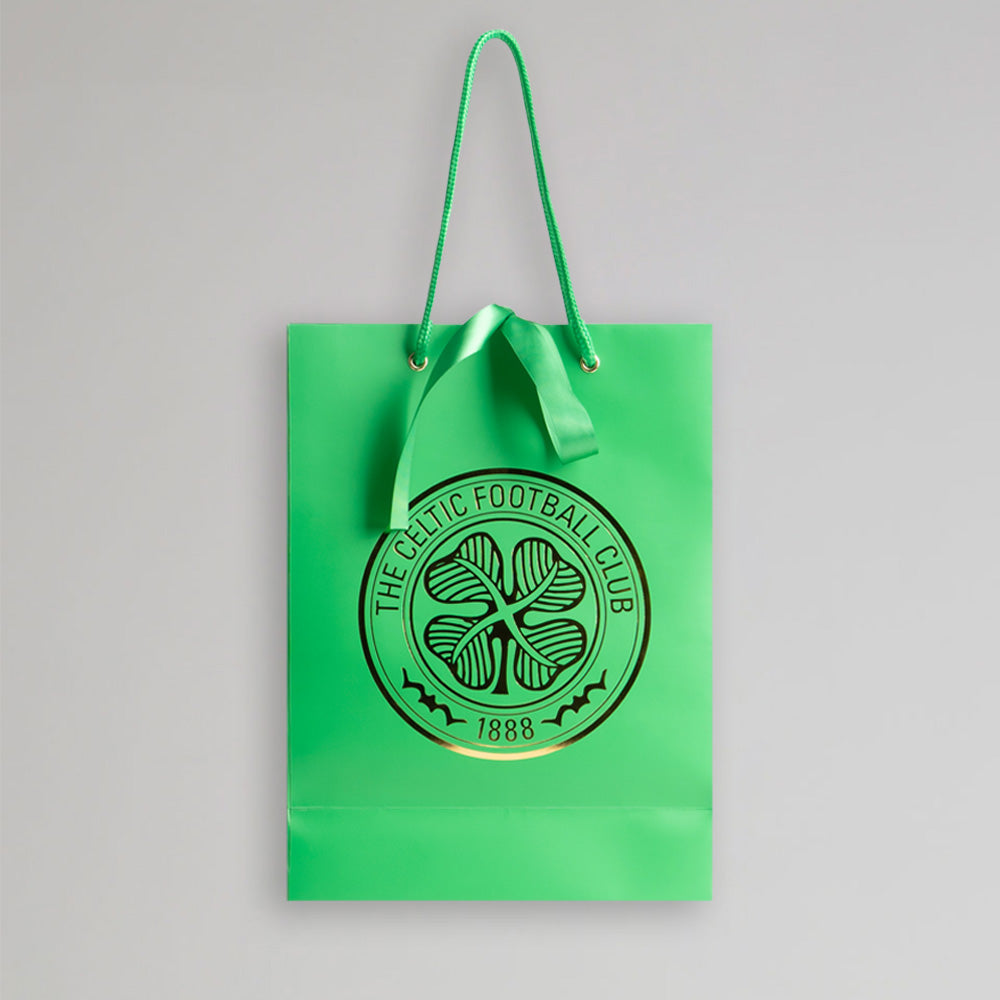 Celtic A4 Green Gift Bag