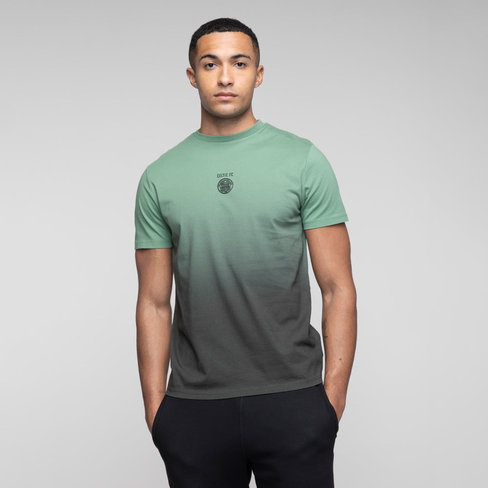 Celtic Crest Green Gradient T-Shirt