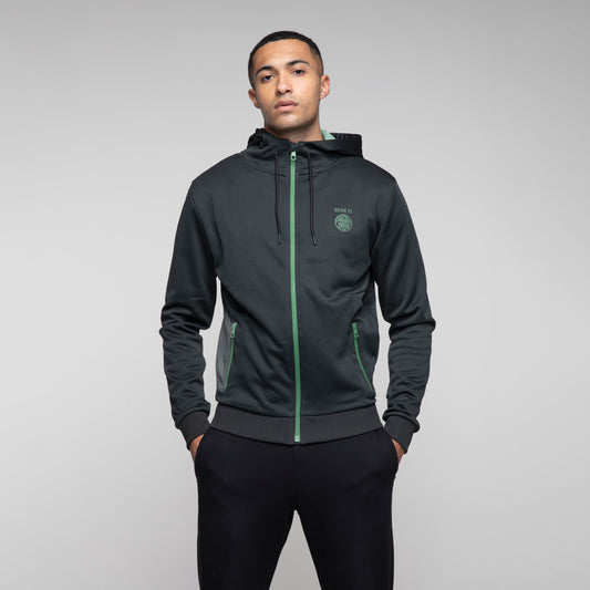 Celtic Crest Zip Hoodie