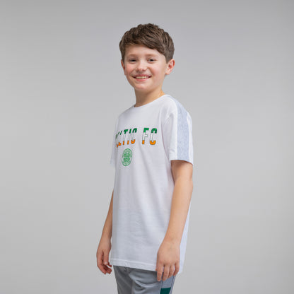 Celtic Junior Crest T-Shirt